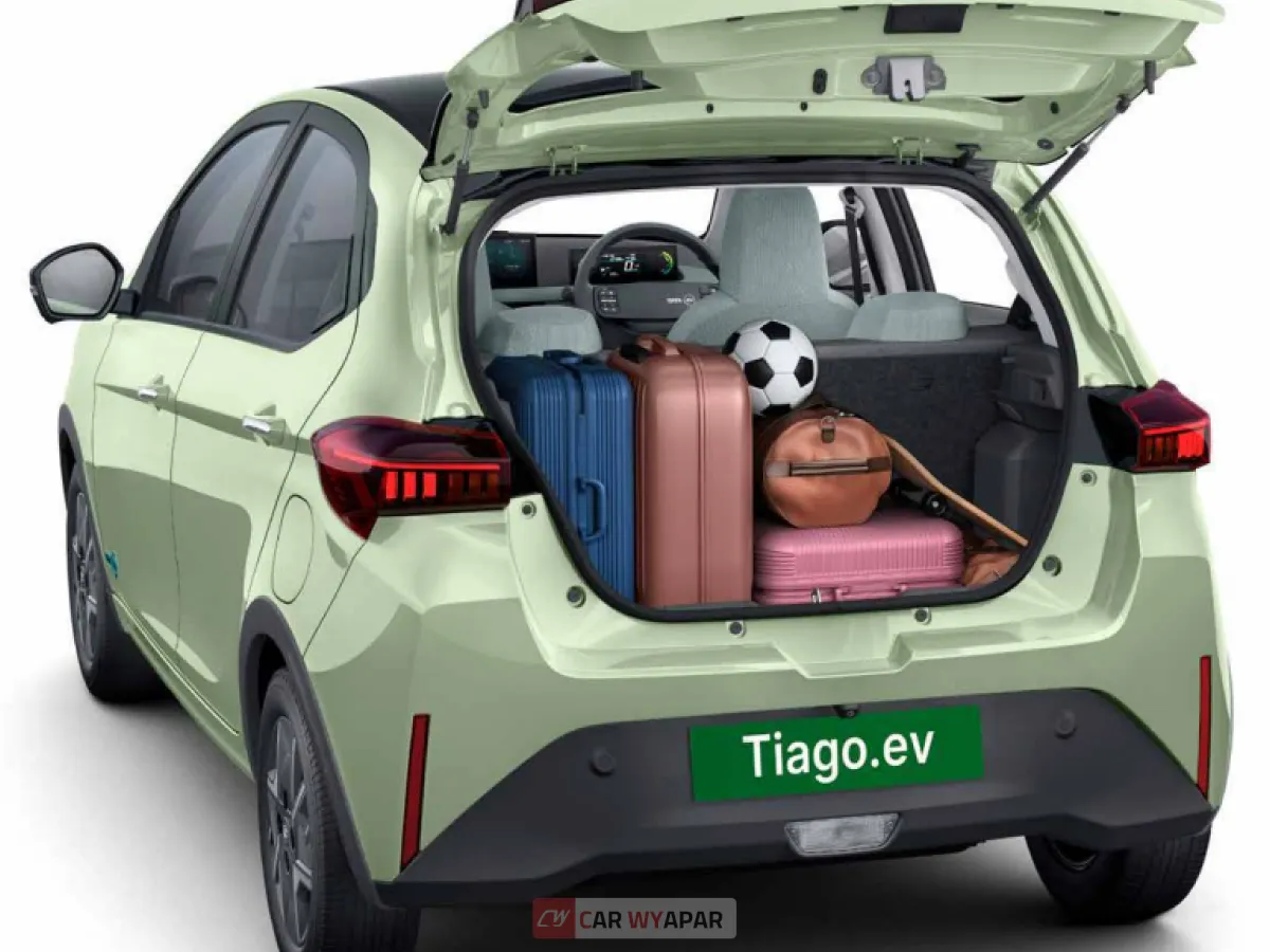 Tata Tiago EV